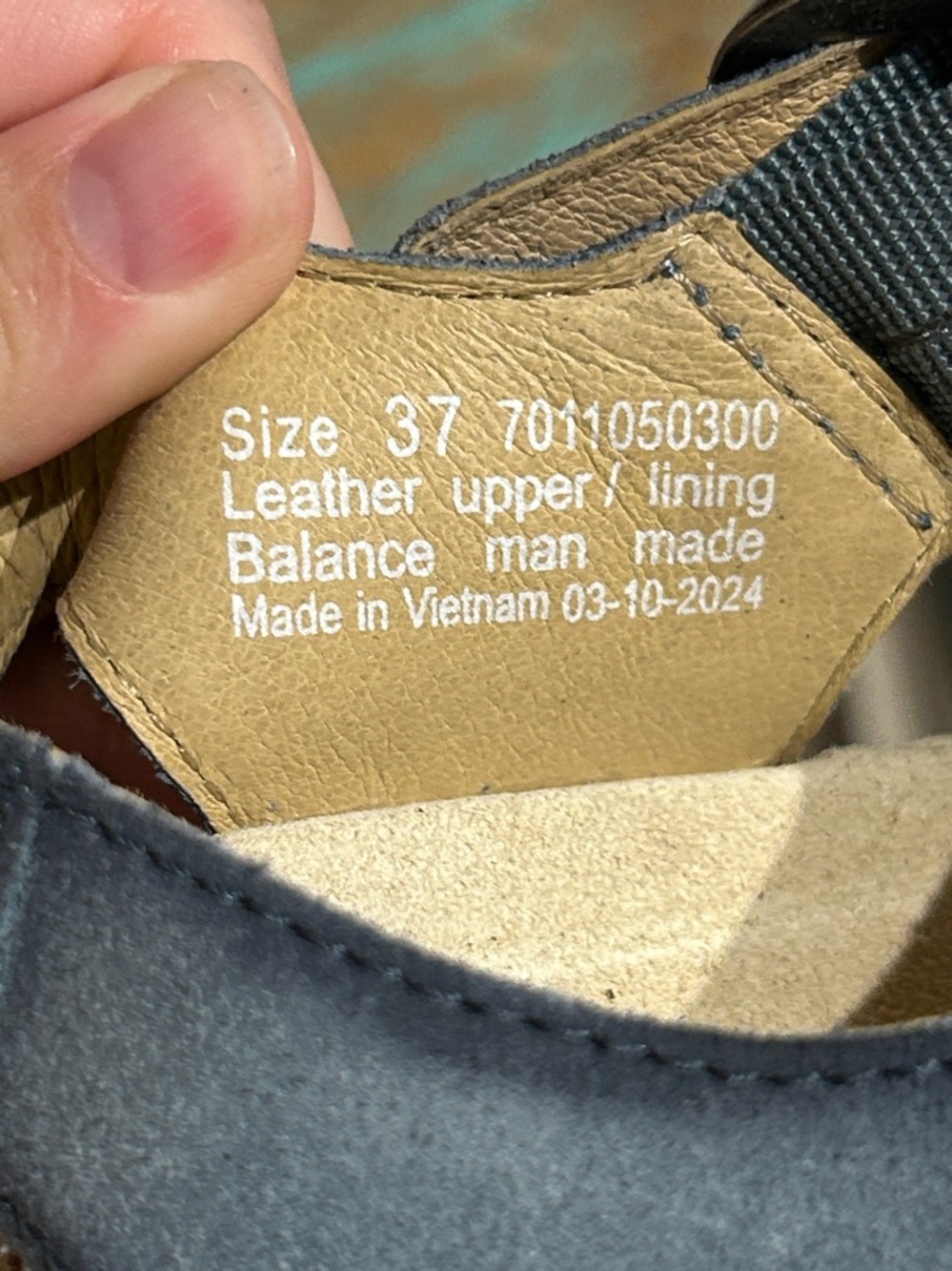 Dansko Bianca Suede Wedge Sandal - Picture 7 of 8